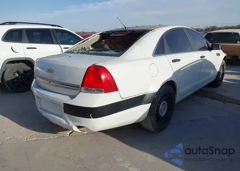 2013 Chevrolet Caprice Police z USA, uszkodzony, nr VIN 6G1MK5U20DL822950